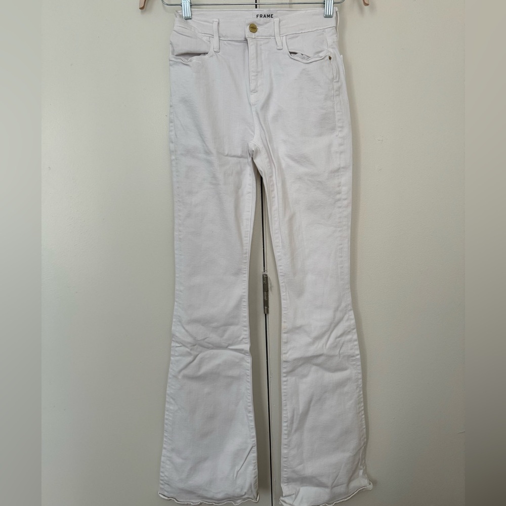 Frame Le High flare jeans
